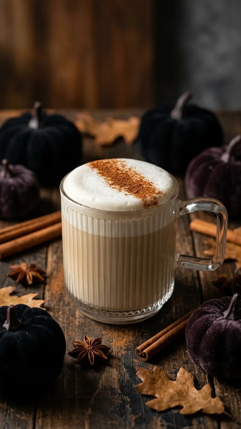 Pumpkin Chai Latte