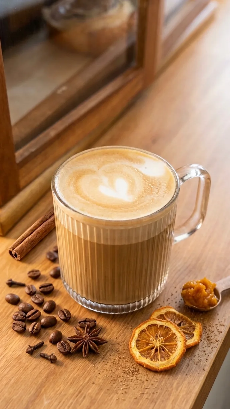Pumpkin Latte