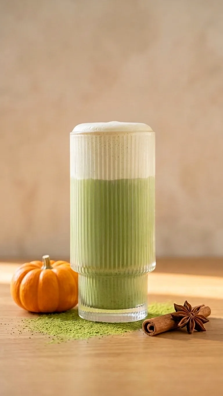 Pumpkin Matcha